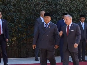 Kawalan Jet Tempur F-16 saat Prabowo Lawatan di Yordania