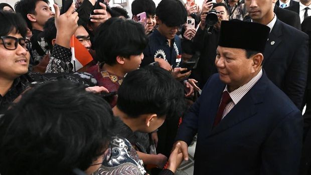 Presiden Prabowo Subianto melakukan kunjungan kerja ke Yordania. (Cahyo/Biro Pers Sekretariat Presiden)