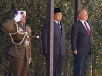 Bertemu Raja Yordania, Prabowo Disambut Kenegaraan di Istana Basman