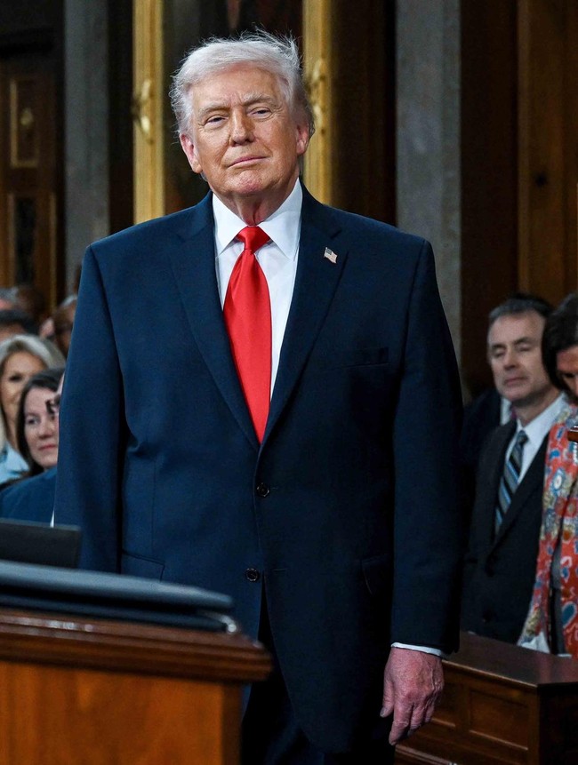 Presiden Trump Kembali Berpidato di Hadapan Kongres AS