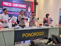 Sejoli di Jatim Curi Motor untuk Modal Resepsi, Ditangkap 2 Hari Usai Nikah