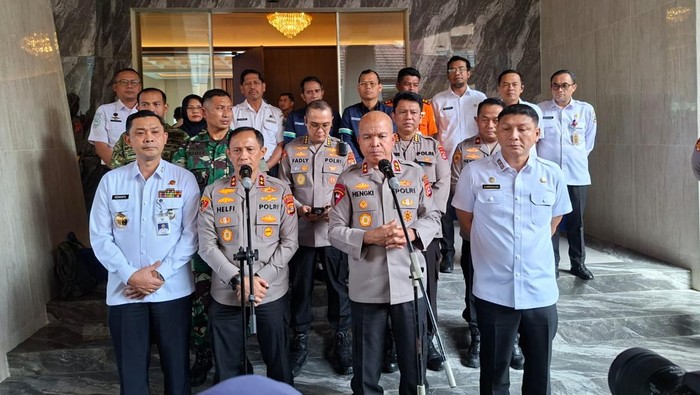 Rakor Persiapan Mudik 2026 di Mapolda Banten (Dok. Istimewa)