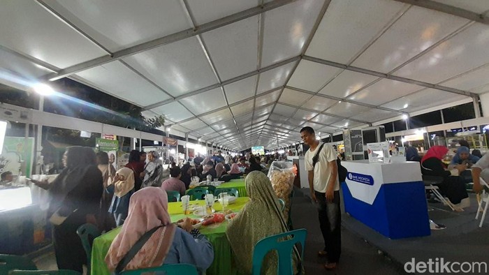 Ramadan Fair Medan: Ratusan Stan Kuliner & Hiburan Dibuka! - hiburan news from detikcom