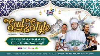 Ngabuburit Lebih Seru di Soul & Style Ramadhan Expo Trans Studio Bandung