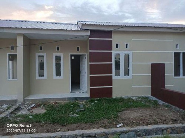 Rumah subsidi di Sulawesi Selatan
