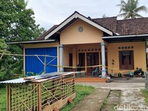 Suasana Rumah TKP Pembacokan Tewaskan Warga Bantul, Ada CCTV