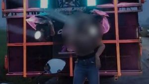 Video Heboh Acara Sahur di Jombang Pakai Sound Horeg-Penari Seksi