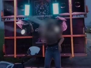 Video Heboh Acara Sahur di Jombang Pakai Sound Horeg-Penari Seksi