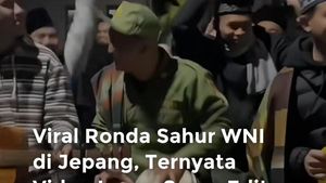 Video Viral Ronda Sahur WNI di Jepang, Ini Faktanya
