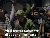 Video Viral Ronda Sahur WNI di Jepang, Ini Faktanya