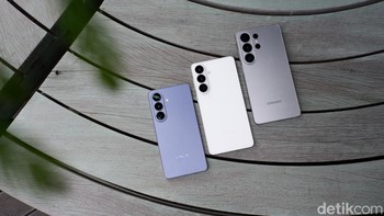 Ketikanya menggunakan frame Amor Aluminum. Foto: Adi FR/detikINET