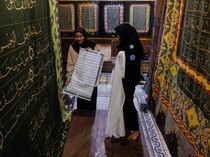 Sentuhan Ayat Al-Quran di Batik Laweyan Solo