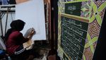 Sentuhan Ayat Al-Quran di Batik Laweyan Solo