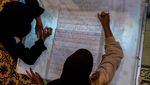 Sentuhan Ayat Al-Quran di Batik Laweyan Solo