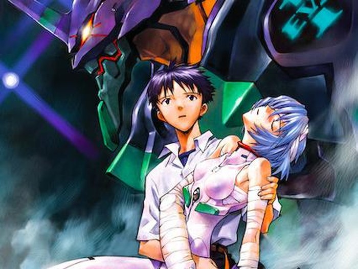 Serial anime Neon Genesis Evangelion