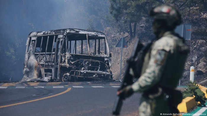 El Mencho Tewas, Perang Kartel Narkoba Akan Meletus di Meksiko?