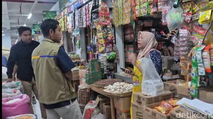 Sidak di Pasar Ponorogo