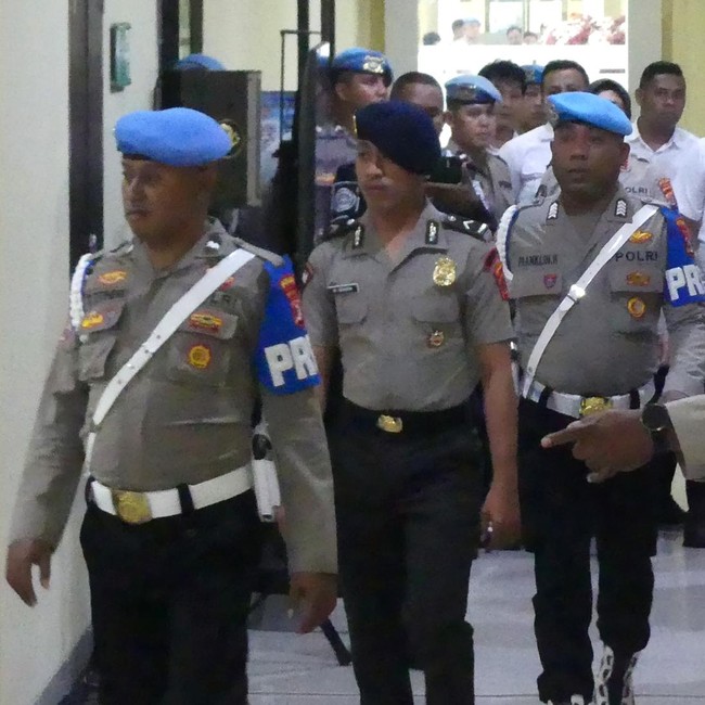 Sidang Etik Digelar, Bripda Mesias Viktor Siahaya Dipecat Tidak Hormat