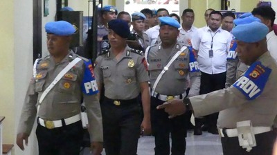 Sidang Etik Digelar, Bripda Mesias Viktor Siahaya Dipecat Tidak Hormat
