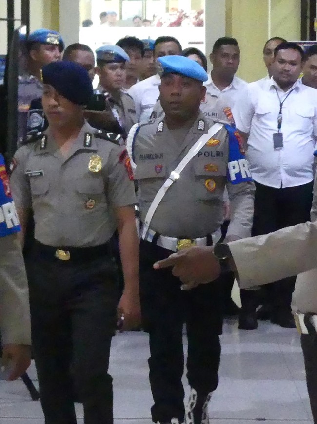 Sidang Etik Digelar, Bripda Mesias Viktor Siahaya Dipecat Tidak Hormat