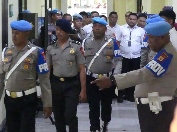 Sidang Etik Digelar, Bripda Mesias Viktor Siahaya Dipecat Tidak Hormat
