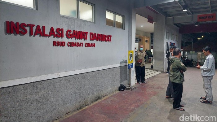 Suasana IGD RSUD Cibabat Kota Cimahi.