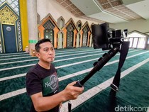 Cerita Surya Abadikan Ratusan Masjid di Indonesia