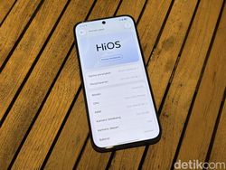 Tampilan Tecno Camon 50: HP Rp 3 Juta Kamera Kelas Atas & Baterai Jumbo