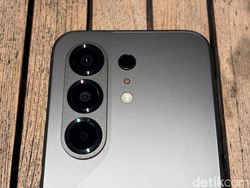 Tampilan Tecno Camon 50: HP Rp 3 Juta Kamera Kelas Atas & Baterai Jumbo