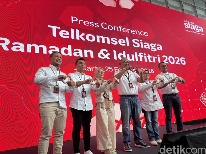 Telkomsel persiapan Lebaran 2026