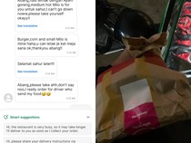 Terharu! Ojol Ini Nggak Nyangka Dapat Sahur Gratis dari Pelanggan