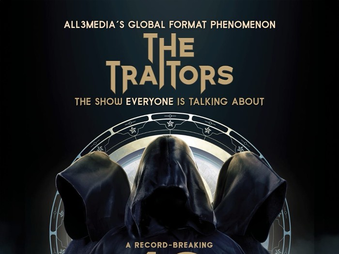 Reality Show The Traitors.