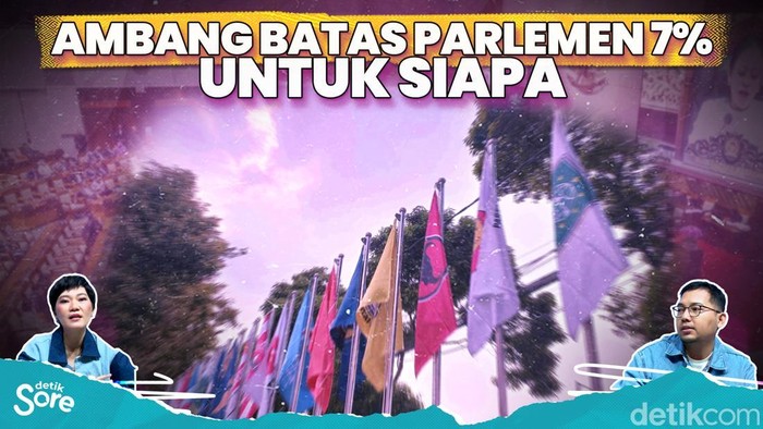 Goyang-goyang Aturan Ambang Batas Parlemen - Update 1