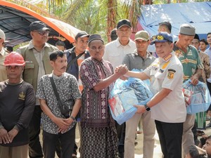 Jurus Tangkas Kasatgas PRR Redakan Getir Penyintas di Sumatera