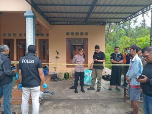 Geger! Pria Bantul Tewas Dibacok OTK Saat Tidur di Rumah, Istri Terluka