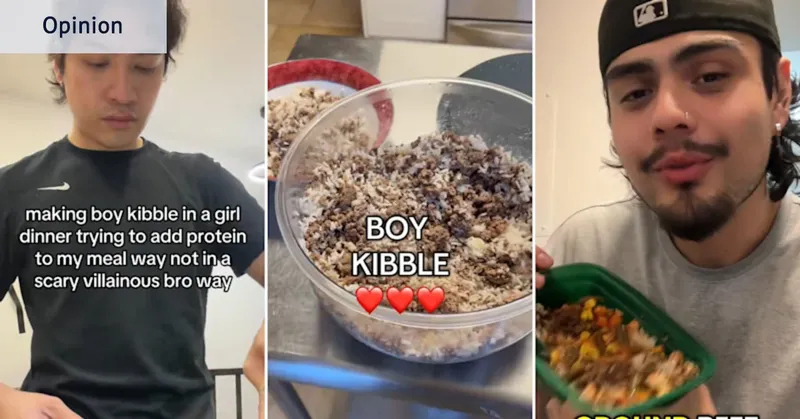 Viral 'Boy Kibble' di Tiktok, Menu Simpel Terinspirasi Makanan Anjing!