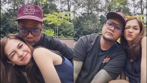 Lindi Fitriyana calon istri Virgoun.