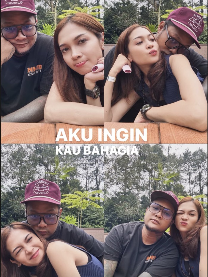 Lindi Fitriyana calon istri Virgoun.