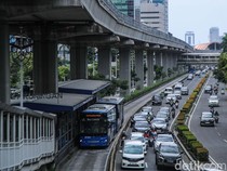 Ini Rute Transportasi & Tempat Parkir Saat Pencanangan HUT Ke-499 Jakarta