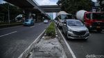 Wajah Jalan Rasuna Said Bersih Tanpa Tiang Monorel