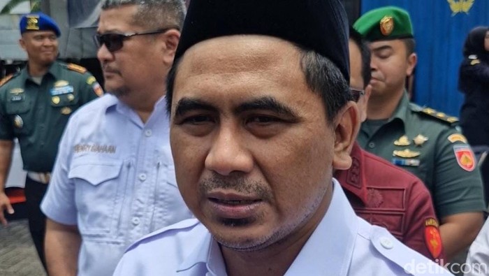 Wakil Gubernur Jawa Tengah, Taj Yasin Maimoen di Tanah dan Gedung TPP KPPBC TMP Tanjung Emas, Semarang , Rabu (25/2/2026).