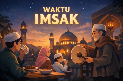 Waktu Imsak Ramadhan 2026