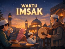 Jadwal Imsak Hari Ini Enrekang dan Sekitarnya 3 Maret, Ingat Waktunya!
