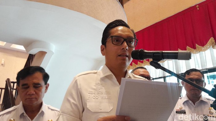 Wali Kota Medan Rico Waas.