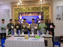 Ratu Dewa Dukung Upaya Pemberantasan Narkoba di Palembang