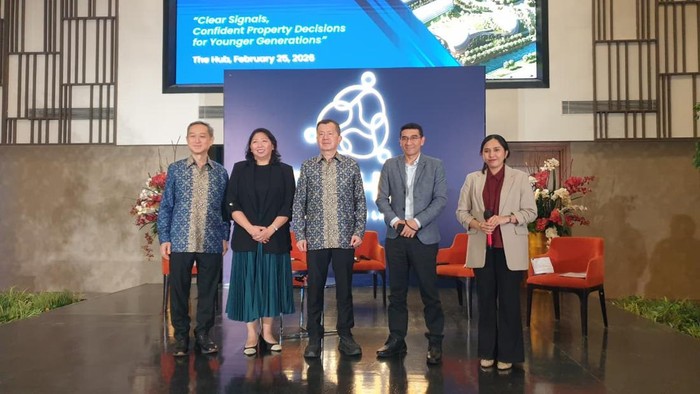 Acara Sinar Mas Land Property Outlook 2026 di Jakarta