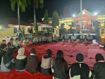 Mahasiswa Gelar Aksi untuk Pelajar Tual di Polres Kobar, Desak Evaluasi Polri