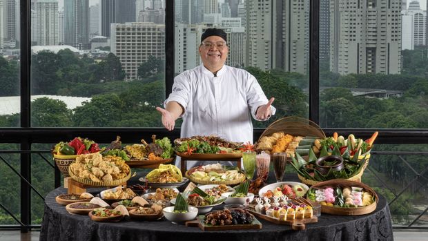 Menu Bukber Artotel Gelora Senayan