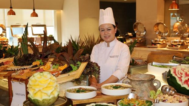 Menu Bukber di Artotel Mangkuluhur Suites