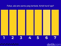 Kalau Tidak Buta Warna Pasti Mudah, Coba Selesaikan Tes Ini dalam Semenit